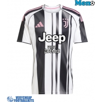 Juventus Replica Home Shirt 2025-26 Short Sleeve